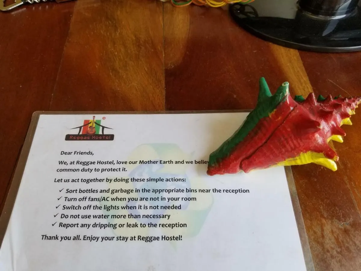 Reggae Hostel Montego Bay Jamaica